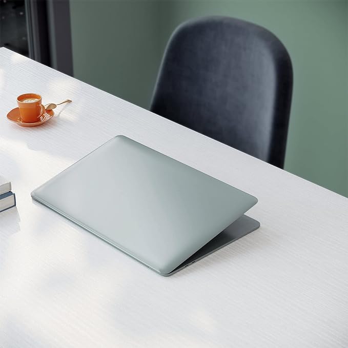 Coleshome 32 Inch Small Computer Desk, Modern Simple Style Desk for Home Office, Study Student Writing Desk, White - LeafyLoom