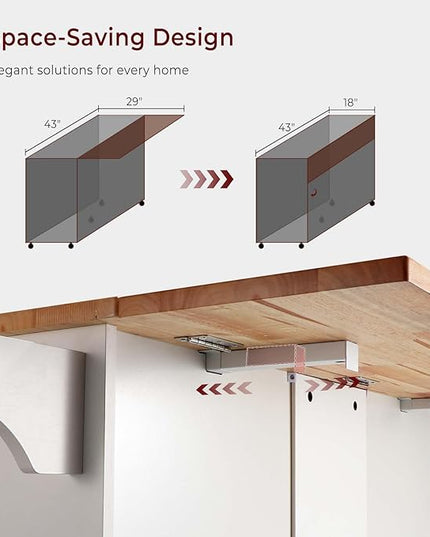 54" Rolling Kitchen Island Cart with Storage, Large Kitchen Cart Cabinet with Folding Drop Leaf Breakfast Bar, Wood Island Table for Kitchen with 3 Drawers and Spice Rack & Towel Rack, White - LeafyLoom