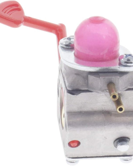 545081855 Carburetor, AC04122 Fuel Line Kit for Poulan pro BVM200C BVM200VS P200C, for Husqvarna P325 GBV325 WT-875 WT-875A Blower - LeafyLoom