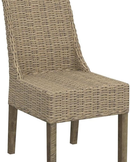 Safavieh Home Collection Suncoast Brown Dining Chair - LeafyLoom