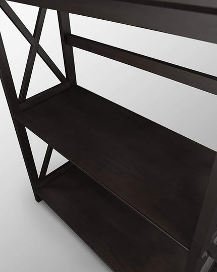 Casual Home Shelf Bookcase - LeafyLoom