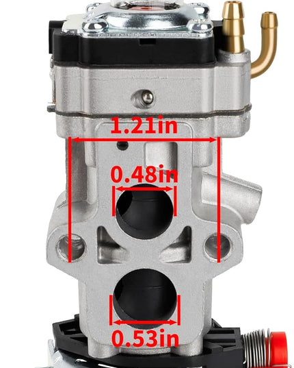 150BT Carburetor for Husqvarna 150BT 150BF 350BT 350BF Backpack Leaf Blower Parts 502845001 with Air Filter Kit - LeafyLoom
