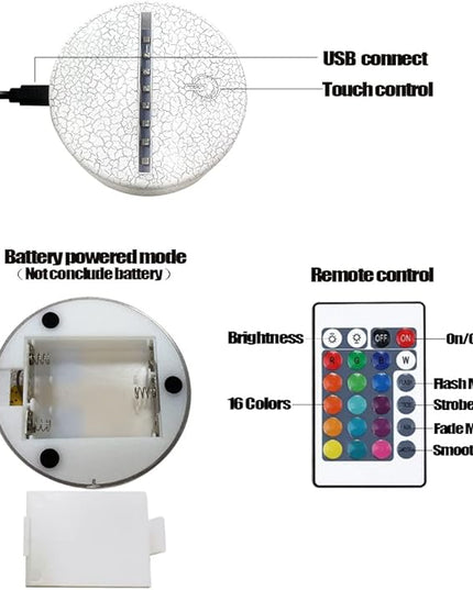 Baseketball Gifts for Boys, Baseketball Night Light with 16 Colors Adjustable Remote Touch Baseketball Decor Toys Birthday Gifts for Boys - LeafyLoom