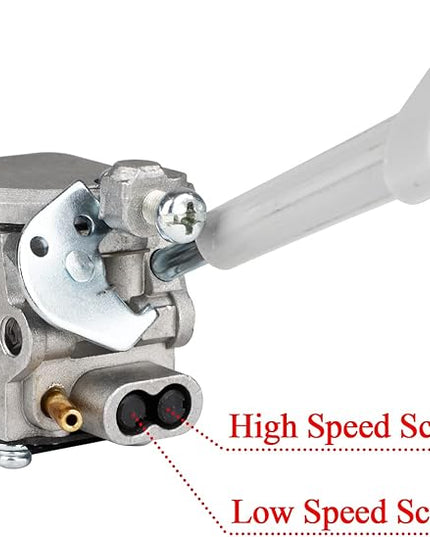 Huztl BP42 Carburetor for Ryobi RY08420 RY08420A RY42BPEMC RY42WB Backpack Blower 308054093 308054079 - LeafyLoom