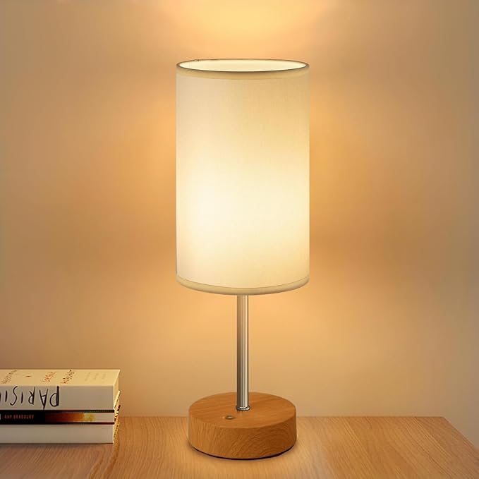 Cordless Lamps Table Lamp Small Light Bedroom Office Desk Battery Operated Rechargeable Dimmable Touch 5000mah Led Portable Outdoor Memory Night Patio Dining Wireless Restaurants Home (White) - LeafyLoom