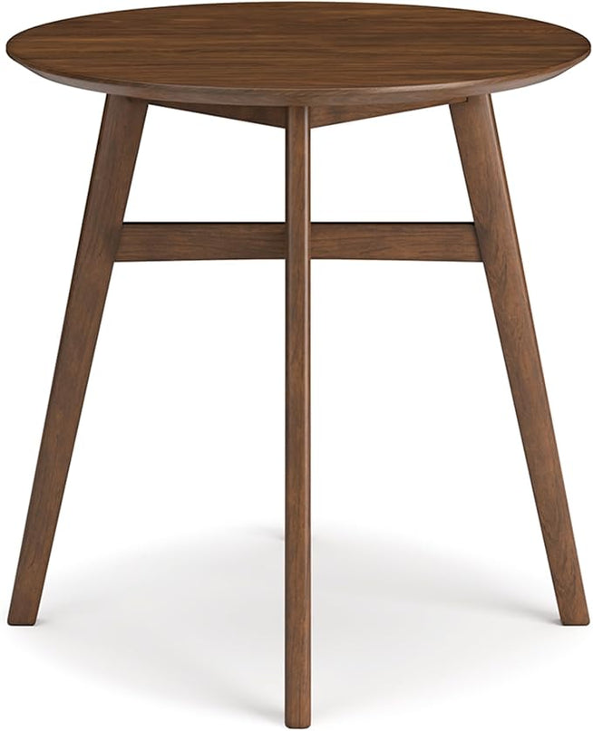 Signature Design by Ashley Lyncott Traditional Counter Height Dining Room Table, Seats up to 4, Brown - LeafyLoom