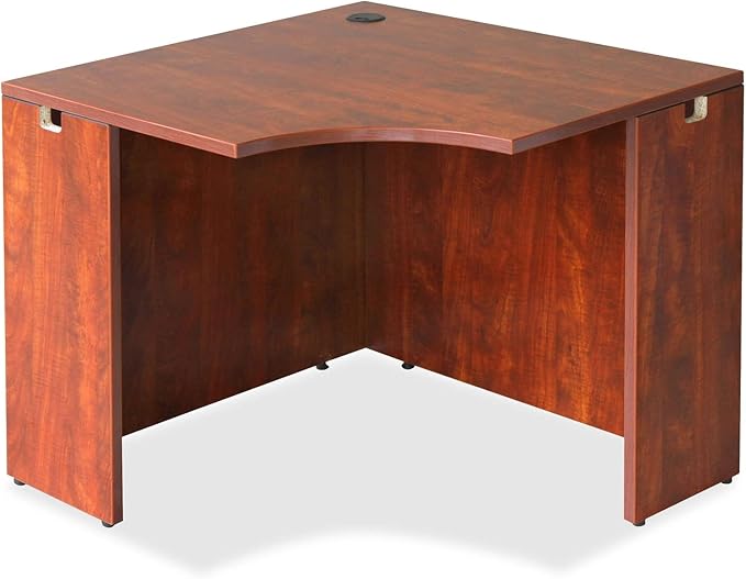 LLR69871 - Lorell Essentials SRS Cherry Laminate Accessories - LeafyLoom