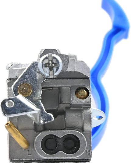 590460102 Carburetor for Husqvarna 125B 125BX 125BVX Leaf Blower Trimmer Replace Zama C1Q-W37 with 545112101 Air Filter 581798001 Fuel Line Kit - LeafyLoom