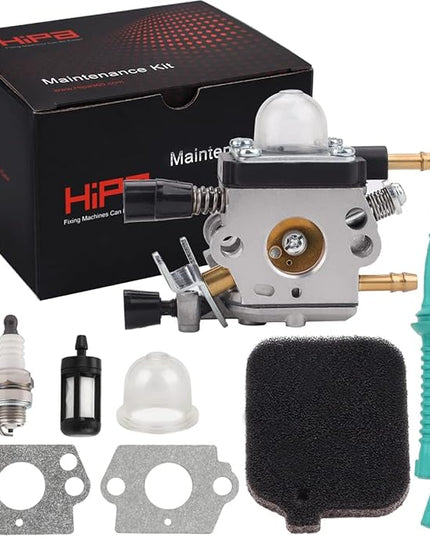 Hipa BG55 Carburetor for STHIL BG85 BG 55 BG65 SH85 SH55 SH85C BG55Z SH55C BG45 BG46 SH55Z SH85DZ SH85Z BG46DZ BG46Z BG65DZ BG65Z BG85DZ BG85Z Leaf Blower 4229 120 0606 C1Q-S68 - LeafyLoom