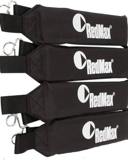 RedMax 4 Pack Genuine 511758401 Backpack Blower Shoulder Straps EBZ7500 EBZ8500 - LeafyLoom