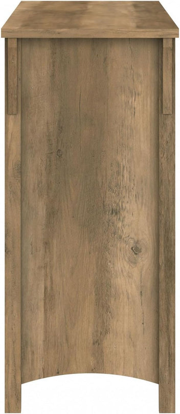Bush Furniture BSH24463037 Salinas 6-Shelf 30-Inch H Cube Bookcase, Reclaimed Pine - LeafyLoom