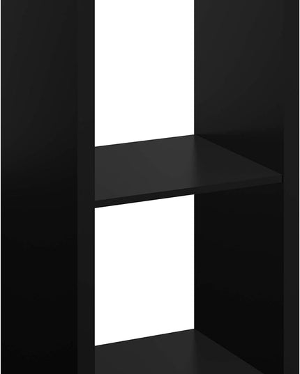 ClosetMaid 4540 Decorative Open Back 2-Cube Storage Organizer, Black - LeafyLoom