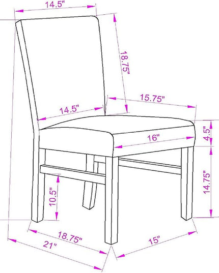 Modern 5 Pcs Set, Including Solid Wood Rectangle Table, 4 Upholstered Dining Chairs and Bench, for Kitchen, Living Room, Small Apartment, Antique Yellow+Gray - LeafyLoom