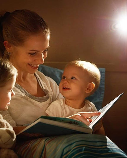 Sun-Rising Desk lamp,360° Rotation Clip on Lamp Portable Book Reading Light,Clamp on Desk/Table/Bunk Bed/Cupboard Home Lighting, (Seven Colors for Your Choice) White 2" - LeafyLoom