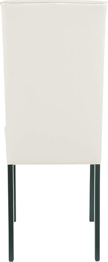 Signature Design by Ashley Kimonte Parsons 19" Dining Room Chair, Set of 2, Ivory - LeafyLoom