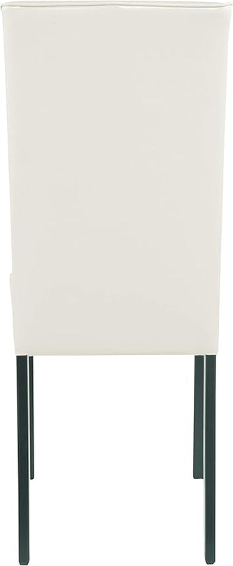 Signature Design by Ashley Kimonte Parsons 19" Dining Room Chair, Set of 2, Ivory - LeafyLoom