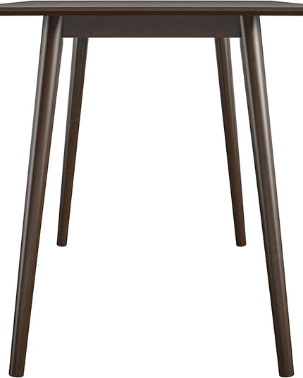 Novogratz Brittany, Walnut Desk - LeafyLoom