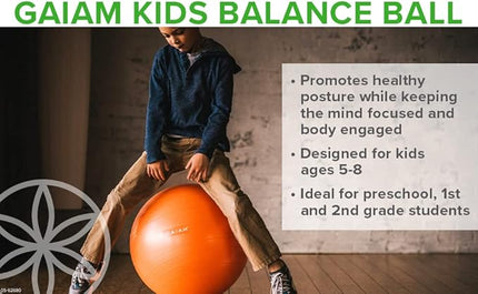 Balance Ball Chair - LeafyLoom