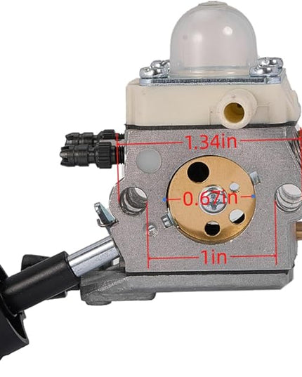 Carburetor for Stihl SH86 SH86C BG86 BG86CE BG86Z BG86CEZ Leaf Blower Carb Replace ZAMA C1M-S261B C1M-S261C 4241 120 0616 4241 120 0607 with Replacement Parts Kit - LeafyLoom