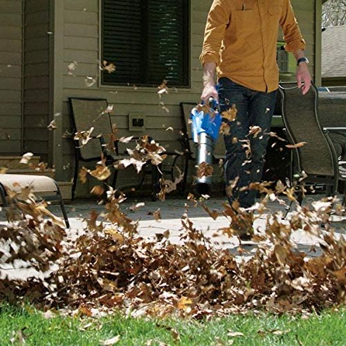 Kobalt 24-Volt Lithium Ion 410-CFM 100-MPH Brushless Cordless Electric Leaf Blower (Battery Not Included) - LeafyLoom
