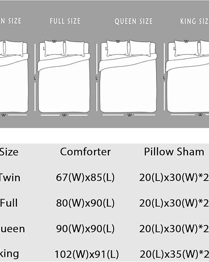 HOSIMA Mermaid Tail Comforter Set for Kids Girls Teens Bedroom Decor,Cartoon Scallop Sea Turtle Sea Horses Octopus Kawaii Bedding Set Mermaid Fish Scale Comforter,Ocean Full Size Bed in a Bag Set. - LeafyLoom