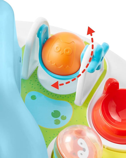 Skip Hop Let's Roll 2-in-1 Baby Activity Table, Explore & More - LeafyLoom
