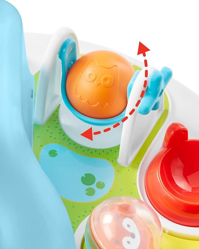 Skip Hop Let's Roll 2-in-1 Baby Activity Table, Explore & More - LeafyLoom