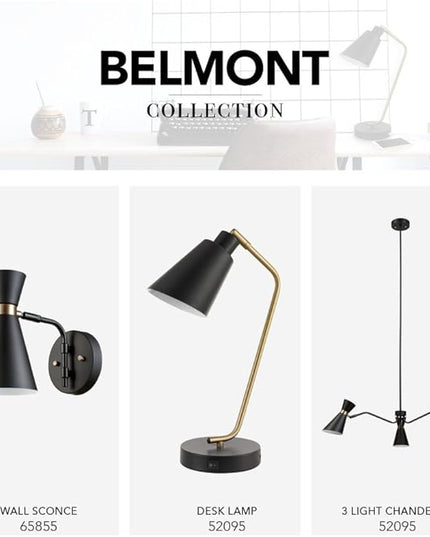 Globe Electric 52095 Belmont Desk Lamp - LeafyLoom