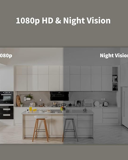 Aqara Security Camera Hub Indoor G2H Pro, 1080p HD HomeKit Secure Video Indoor Camera, Night Vision, Two-Way Audio, Zigbee Hub, Plug-in Cam Works with Alexa, Homekit, Compatible with Google Assistant Aqara