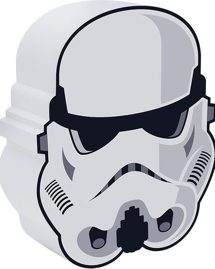 Paladone Star Wars Officially Licensed Stormtrooper Action Figure Icon Light, 6.3-inch Trooper Helmut Night Light, Bedroom Décor Desk Lamp, Toy - LeafyLoom