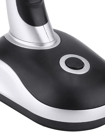 Led Desk Lamp, 12-Bulb Battery-Operated Table Light Eye Care for Reading Study Lighting - LeafyLoom
