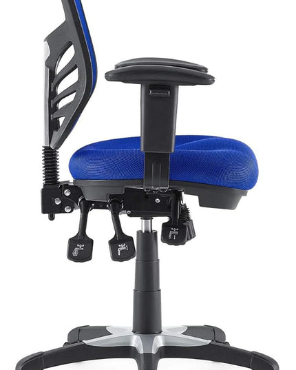 Modway EEI-757 Articulate Ergonomic Mesh Office Chair in Blue - LeafyLoom