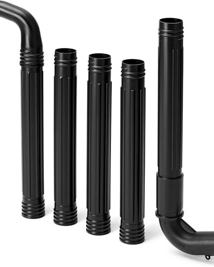 Husqvarna Blower KIT Gutter Cleaning, Black & Amerimax Home Products 8300 Getter Gutter Scoop, Red - LeafyLoom