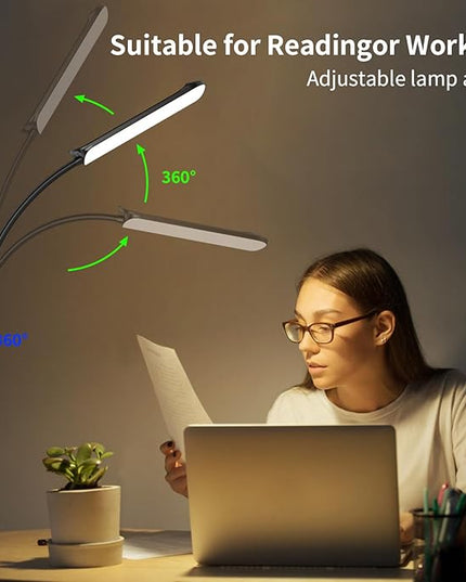 [2024 New] Frideko LED Floor Lamp, 18W 1800LM Super Bright Floor Light with Remote & Touch Control, Dimmable Timing 4 Colors Eye Caring Reading Light, Gooseneck Modern Standing Lamp for Living Room - LeafyLoom