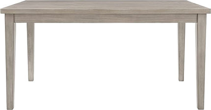 Signature Design by Ashley Parellen Modern Farmhouse Rectangular Dining Room Table, Gray - LeafyLoom
