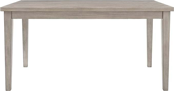 Signature Design by Ashley Parellen Modern Farmhouse Rectangular Dining Room Table, Gray - LeafyLoom