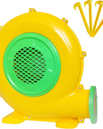 Inflatable Bounce House Blower, Air Blower for Inflatable Castle and Jump Slides, Portable and Powerful Fan Pump Commercial Inflatable Blower, Blower for Bounce House - LeafyLoom