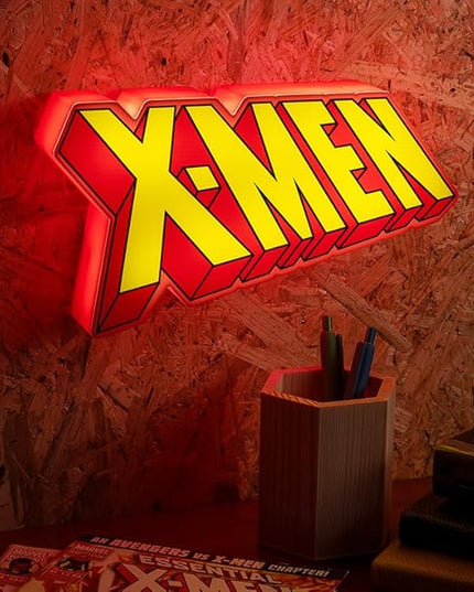 Paladone X-Men Logo Light - Officially Licensed X-Men Merchandise & Room Decor - LeafyLoom