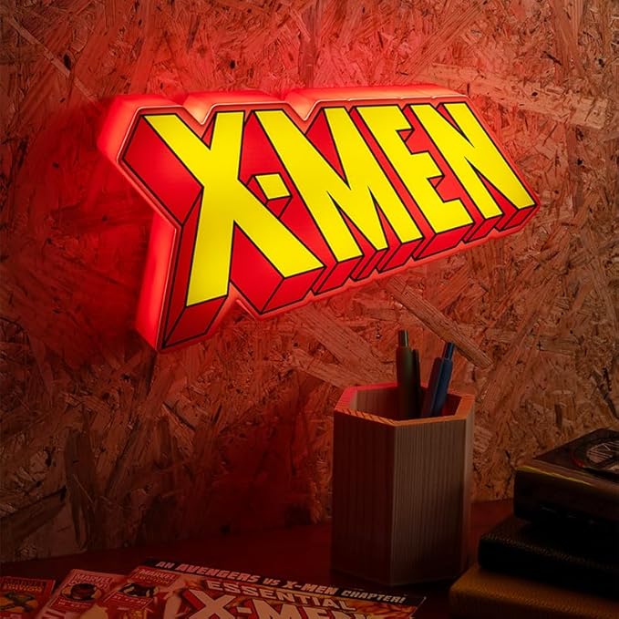 Paladone X-Men Logo Light - Officially Licensed X-Men Merchandise & Room Decor - LeafyLoom