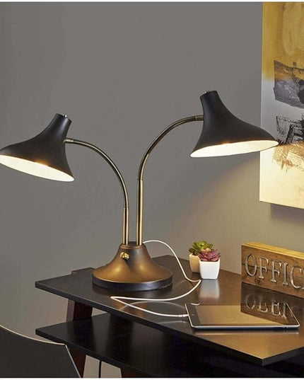 ADESSO Ascot Desk Lamp - LeafyLoom
