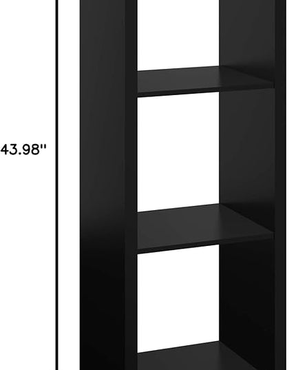 ClosetMaid 4548 Decorative Open Back 3-Cube Storage Organizer, Black - LeafyLoom