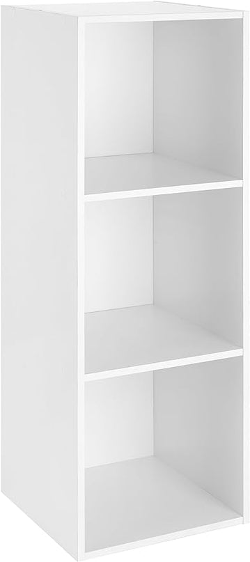 Whitmor 3 Cube Organizer, White - LeafyLoom