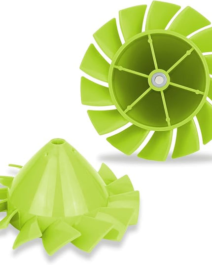 529437004 Blower Fan Blade for Ryobi ONE+ 18V Blower Fan P2108, P21081 and 529437003 529437001 （2 Pack） - LeafyLoom