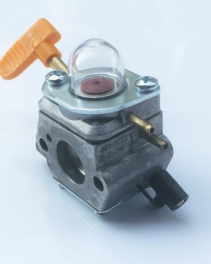 kipa Carburetor for Homelite 308054041 UT-09520 UT-09521 UT-09523 UT-09525 26cc Blowers with Fuel Lines Primer Bulbs Mounting Gaskets - LeafyLoom