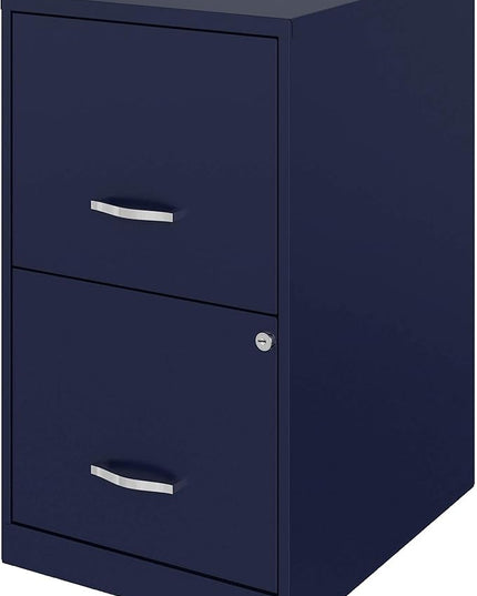Lorell LLR14341NY - SOHO 18 2-drawer File Cabinet - LeafyLoom