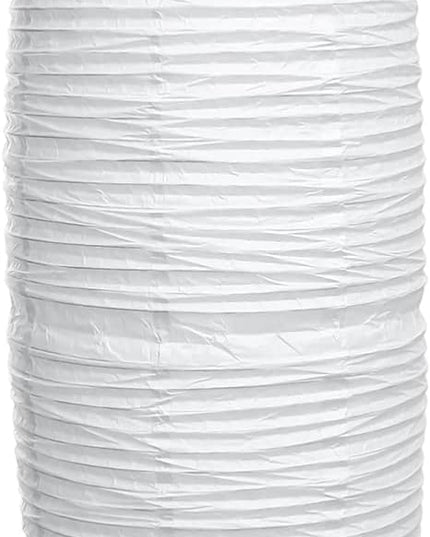 Uonlytech Paper Floor Lamp Shade Replacement, Foldable Standing Lampshade Japanese Style Paper Floor Light Cover Accessories for Bedroom Floor Light, White - LeafyLoom