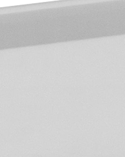 Flash Furniture Singleton Glass Desk with Black Pedestal Metal Frame - LeafyLoom