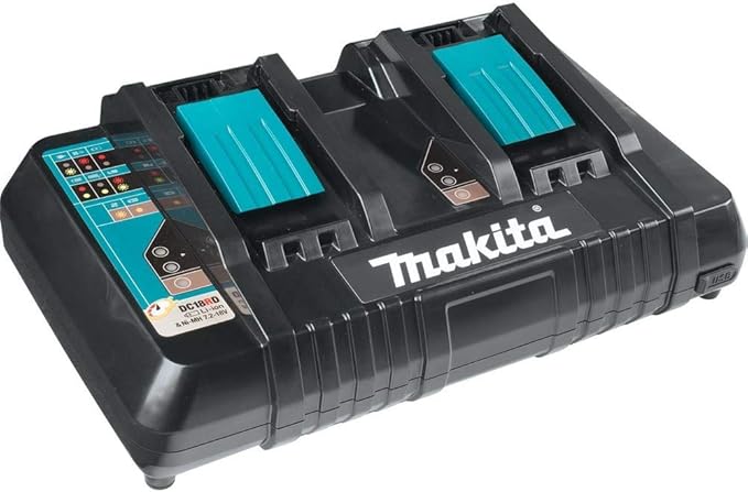 Makita XBU02PT 36V (18V X2) LXT® Brushless Blower Kit, Teal, (5.0Ah) - LeafyLoom