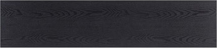 Henn&Hart Rectangular TV Stand for TV's up to 80" in Black Grain, TV Stands for the Living Room - LeafyLoom