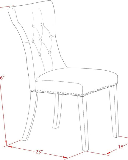 East West Furniture DMGA3-LWH-35 3 Piece Dinette Set for Small Spaces Contains a Round Dining Table with Dropleaf and 2 Doeskin Linen Fabric Parsons Dining Chairs, 42x42 Inch, Linen White - LeafyLoom
